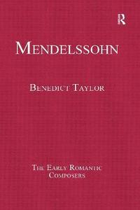 bokomslag Mendelssohn