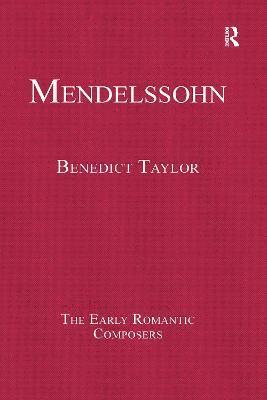 bokomslag Mendelssohn