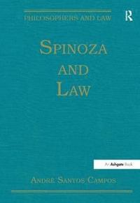 bokomslag Spinoza and Law