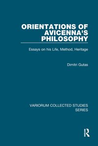 bokomslag Orientations of Avicenna's Philosophy