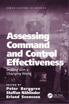 bokomslag Assessing Command and Control Effectiveness