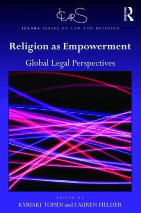 Kyriaki Topidi, Lauren Fielder - Religion as Empowerment, Inbunden
