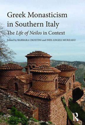 Barbara Crostini, Ines Angeli Murzaku - Greek Monasticism in Southern Italy, Inbunden