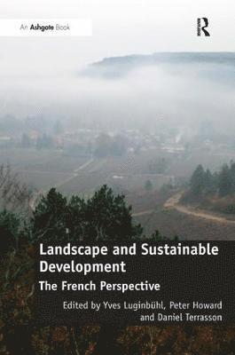 Landscape and Sustainable Development 1