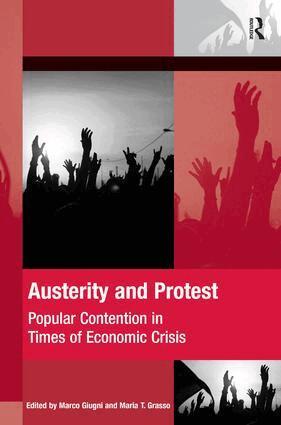 Marco Giugni, Maria Grasso - Austerity and Protest, Inbunden