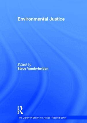 Steve Vanderheiden - Environmental Justice, Inbunden