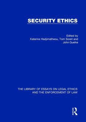 Security Ethics 1