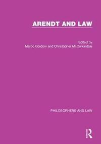 bokomslag Arendt and Law