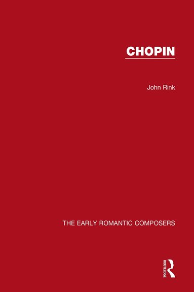John Rink - Chopin, Inbunden