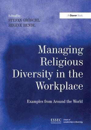 Stefan Gröschl, Regine Bendl - Managing Religious Diversity in the Workplace, Inbunden