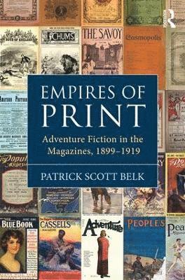 Patrick Scott Belk - Empires of Print, Inbunden