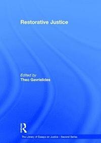 bokomslag Restorative Justice