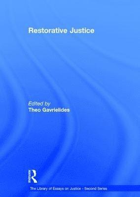 Restorative Justice 1
