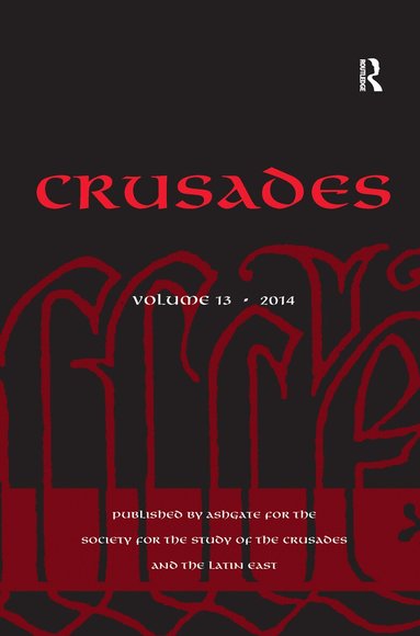 Benjamin Z. Kedar, Jonathan Phillips, Jonathan Riley-Smith - Crusades, Inbunden