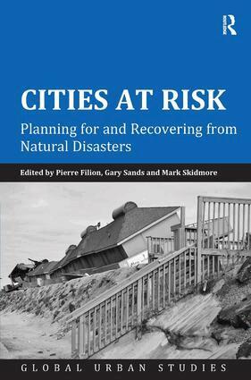 Pierre Filion, Gary Sands - Cities at Risk, Inbunden