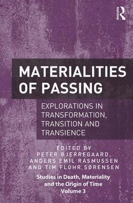 bokomslag Materialities of Passing