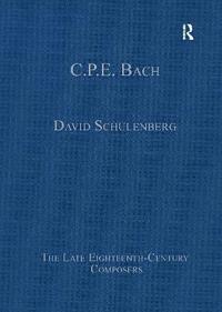 bokomslag C.P.E. Bach