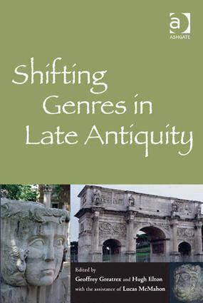 Geoffrey Greatrex, Hugh Elton, Geoffrey Greatrex, Hugh Elton - Shifting Genres in Late Antiquity, Inbunden