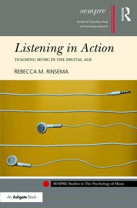 Rebecca Rinsema - Listening in Action, Inbunden