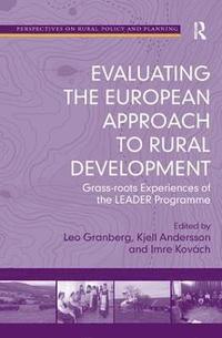 bokomslag Evaluating the European Approach to Rural Development