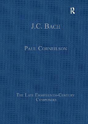 bokomslag J.C. Bach