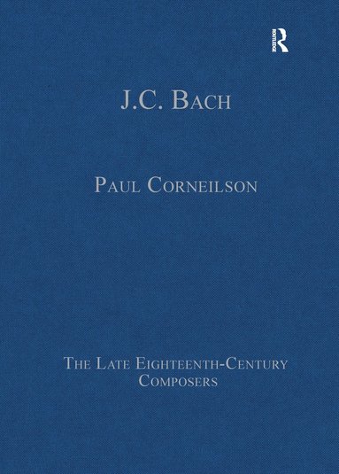 bokomslag J.C. Bach