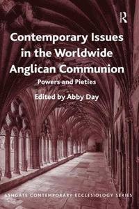 bokomslag Contemporary Issues in the Worldwide Anglican Communion