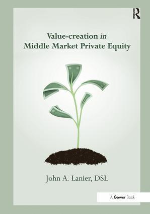 bokomslag Value-creation in Middle Market Private Equity