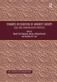 bokomslag Towards Recognition of Minority Groups