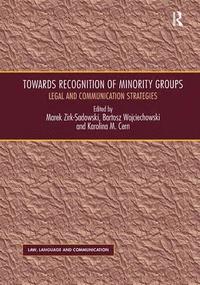 bokomslag Towards Recognition of Minority Groups