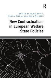 bokomslag New Contractualism in European Welfare State Policies