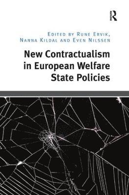 bokomslag New Contractualism in European Welfare State Policies