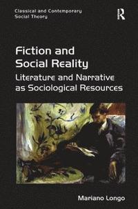 bokomslag Fiction and Social Reality