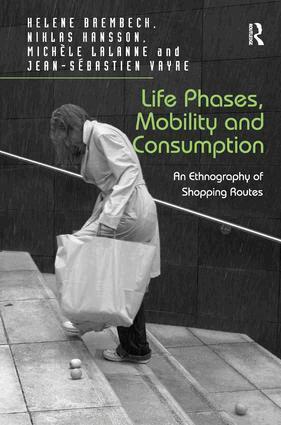 Helene Brembeck, Niklas Hansson, Jean-Sébastien Vayre - Life Phases, Mobility and Consumption, Inbunden