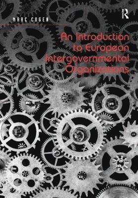 bokomslag An Introduction to European Intergovernmental Organizations