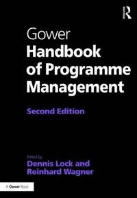bokomslag Gower Handbook of Programme Management