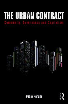 Paolo Perulli, Italy) Perulli, Paolo (University of Eastern Piedmont - Urban Contract, Inbunden