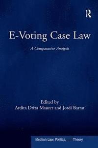 bokomslag E-Voting Case Law