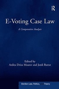 bokomslag E-Voting Case Law