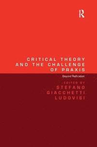 bokomslag Critical Theory and the Challenge of Praxis