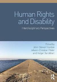bokomslag Human Rights and Disability