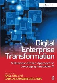 bokomslag Digital Enterprise Transformation