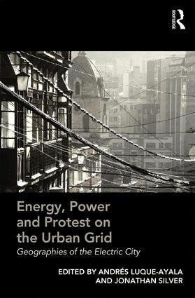 Jonathan Silver, Andres Luque-Ayala - Energy, Power and Protest on the Urban Grid, Inbunden