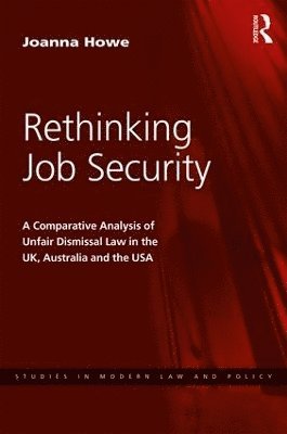 bokomslag Rethinking Job Security