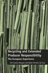 bokomslag Recycling and Extended Producer Responsibility