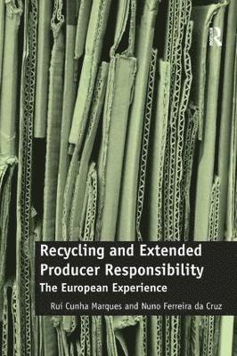bokomslag Recycling and Extended Producer Responsibility