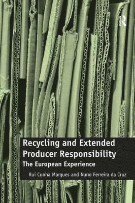 Recycling and Extended Producer Responsibility 1