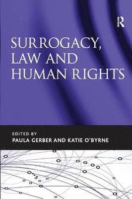 bokomslag Surrogacy, Law and Human Rights