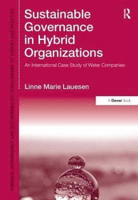 bokomslag Sustainable Governance in Hybrid Organizations