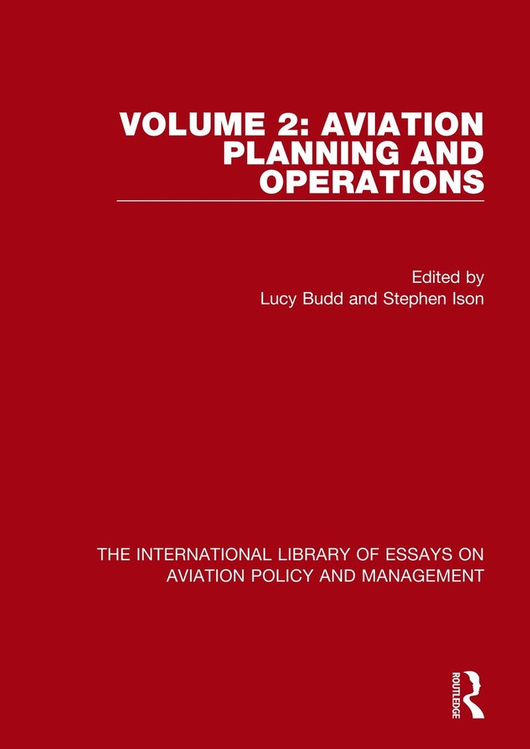 Lucy Budd, Stephen Ison - Aviation Planning and Operations, Inbunden